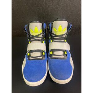 Adidas Roundhouse Men's Blue & Grey Shoes/Sneakers Size 9 SKU 2061